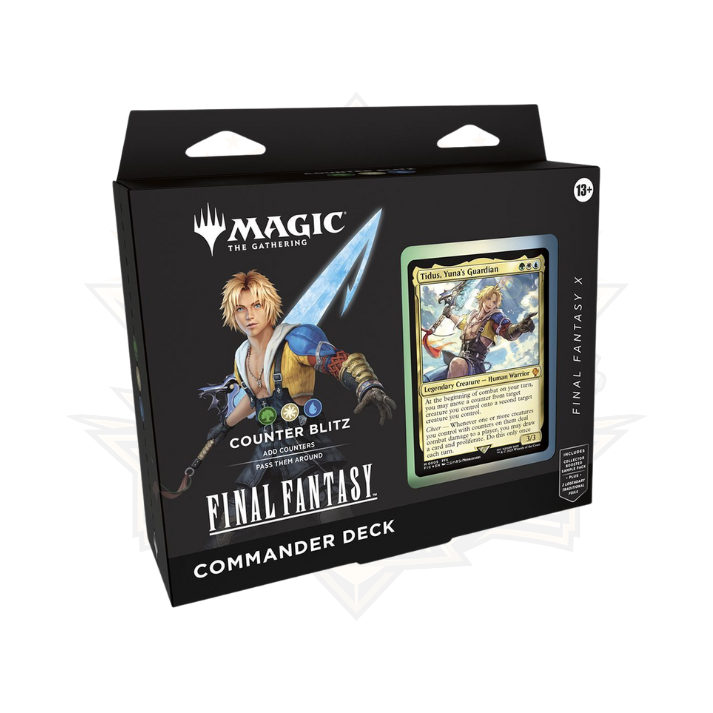 Magic: The Gathering -  Final Fantasy - Commander Deck Counter Blitz