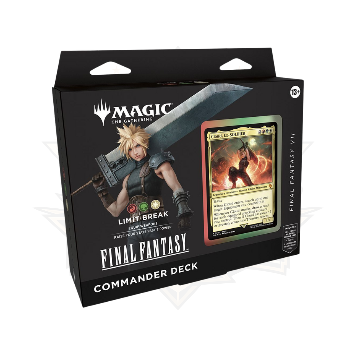 Magic: The Gathering -  Final Fantasy - Commander Deck Limit Break