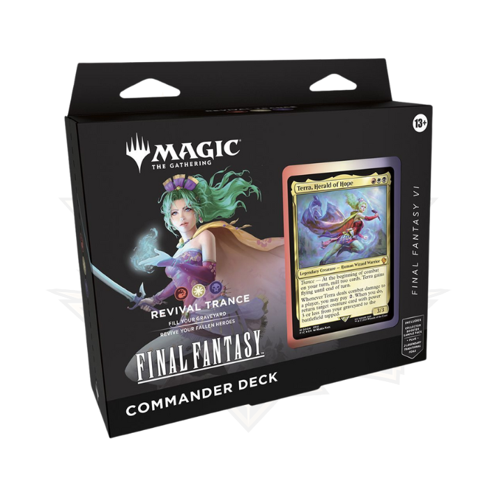 Magic: The Gathering -  Final Fantasy - Commander Deck Revival Trance