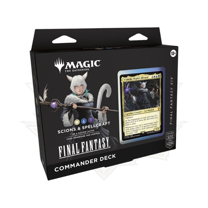 Magic: The Gathering -  Final Fantasy - Commander Deck Scions_Spellcraft