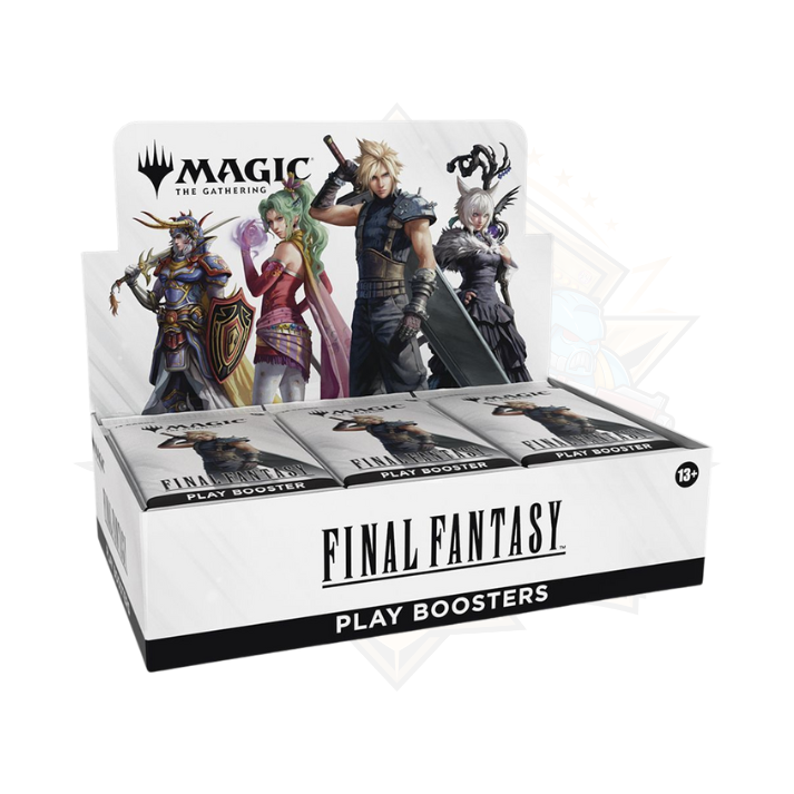 Magic: The Gathering -  Final Fantasy - Play Booster Display