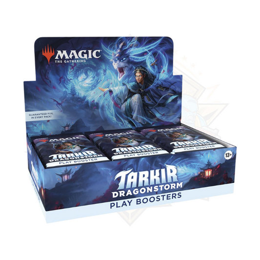 dragon storm booster box MTG Tarkir Dragonstorm Play Display dynamic clan gameplay Magic the Gathering Tarkir: Dragonstorm