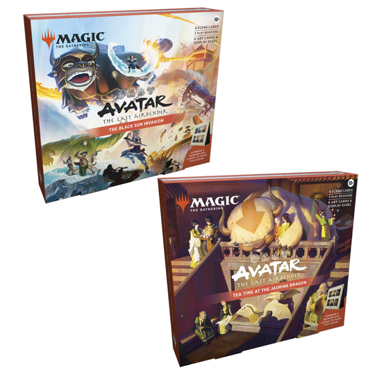 Magic: The Gathering – Avatar: The Last Airbender – Scene Box Set (2 Pack)