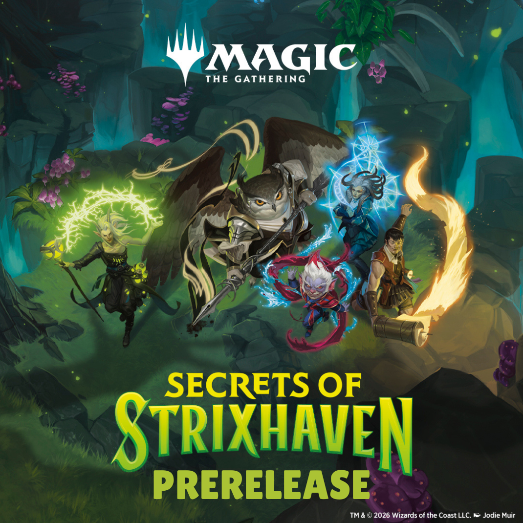 Magic the Gathering Secrets of Strixhaven prerelease event Hobby Collectors Australia April 2026