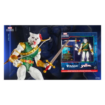 Magic: The Gathering – Spider-Man Legends Man-Wolf Card | Hobby Collectors Australia