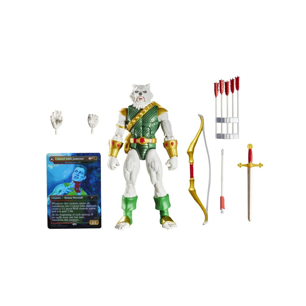 Magic: The Gathering – Spider-Man Legends Man-Wolf Card | Hobby Collectors Australia