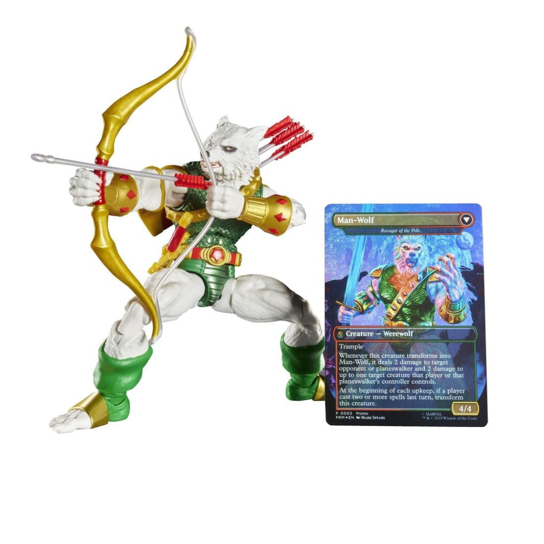 Magic: The Gathering – Spider-Man Legends Man-Wolf Card | Hobby Collectors Australia