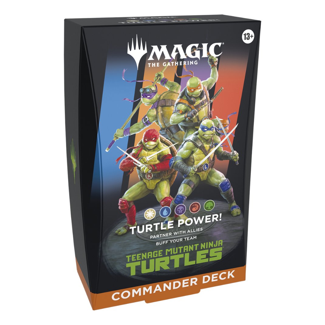 Magic: The Gathering® | Teenage Mutant Ninja Turtles Commander Deck