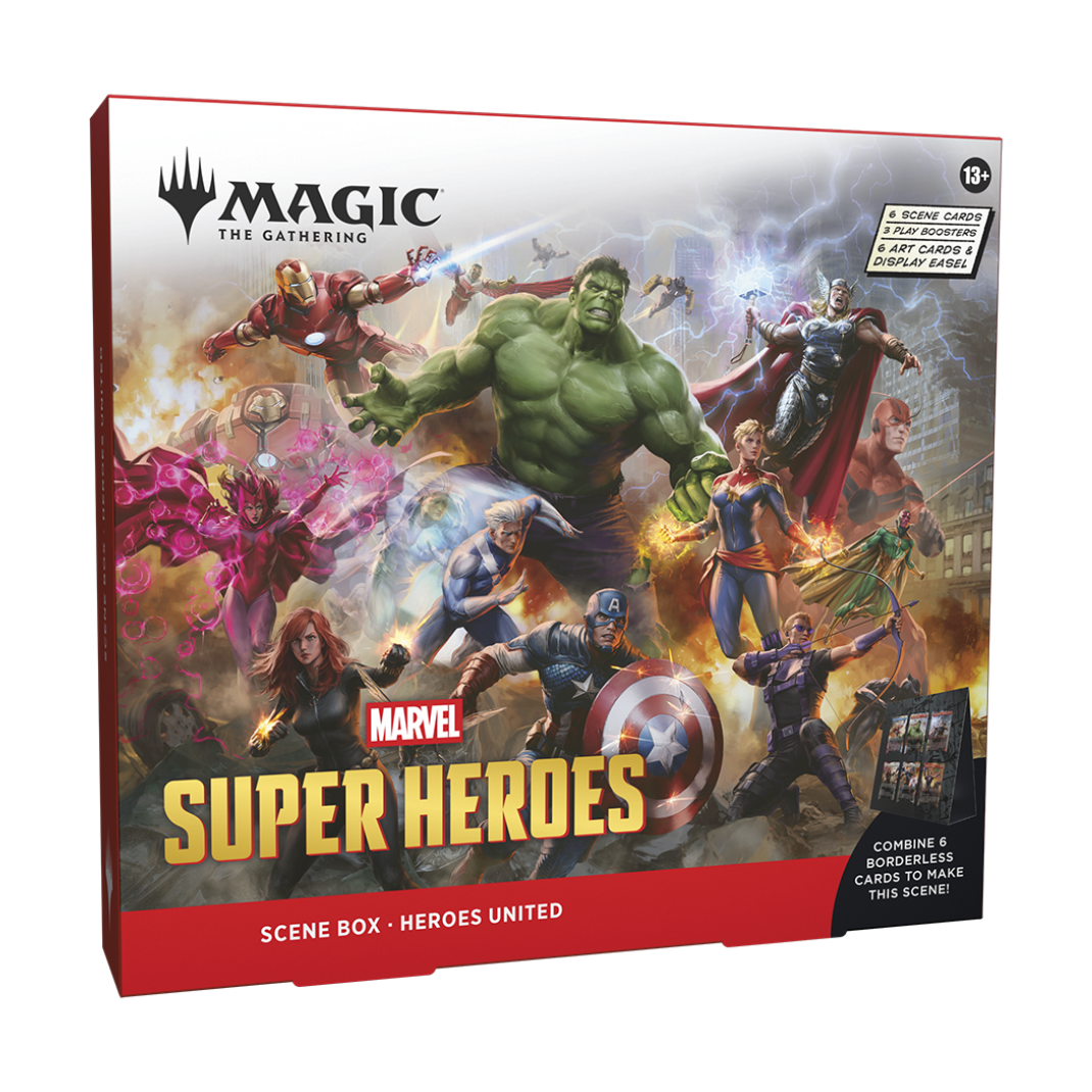 Buy Magic: The Gathering | Marvel Super Heroes | Hobby Collectors Australia