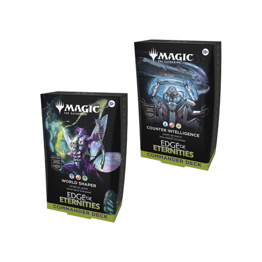Magic the Gathering: Edge of Eternities Commander Deck (2 Pack)