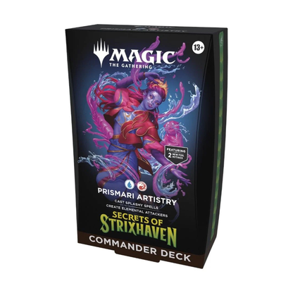 Magic the Gathering: Secrets of Strixhaven Commander Deck (Prismari Artistry)
