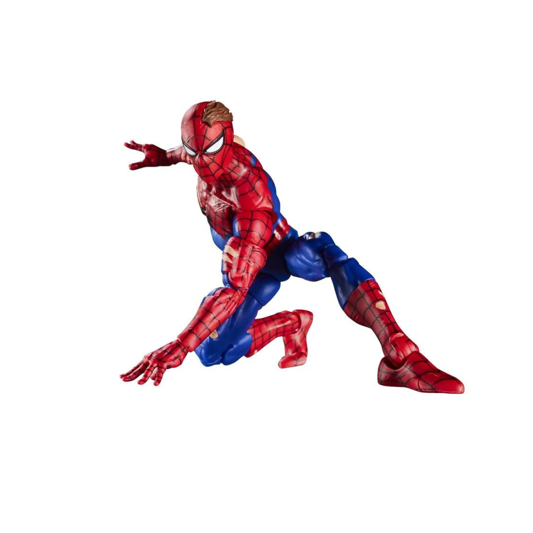 Highly detailed Spider-Man action figure from Magic the Gathering Legends series