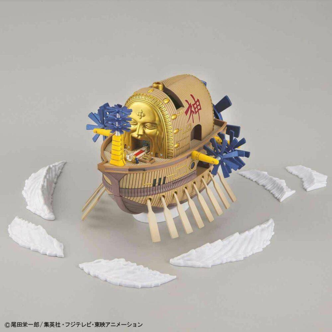 Bandai One Piece Grand Ship Collection Ark Maxim Snap-Fit Plastic Model Kit
