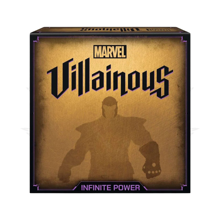 Marvel Villainous Infinite Power Board Game