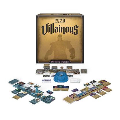 Marvel Villainous Infinite Power Board Game