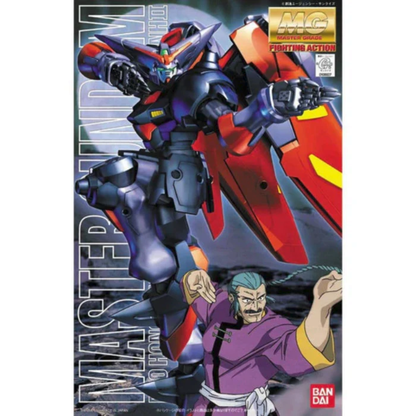 Bandai: Mobile Fighter G Gundam — MG 1/100 GF13-001NHII Master Gundam | Master Grade Gunpla