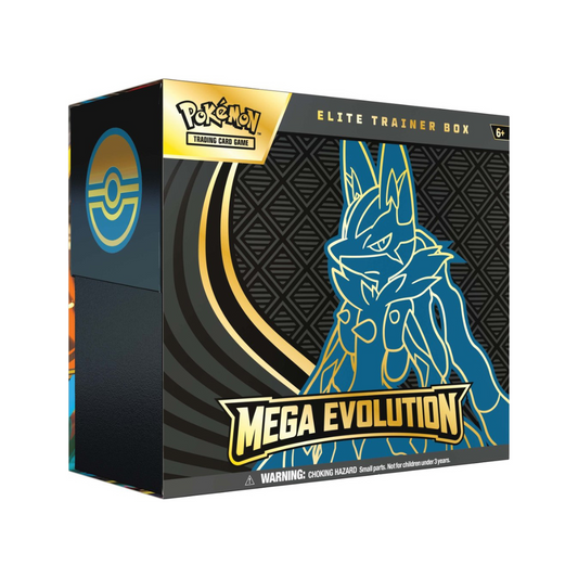 Pokémon TCG Mega Evolution Elite Trainer Box sealed – Hobby Collectors Australia