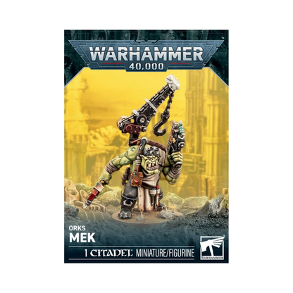 Warhammer 40000 Orks Mek miniature box art