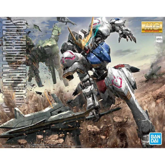 Bandai MG Gundam Barbatos model kit box art