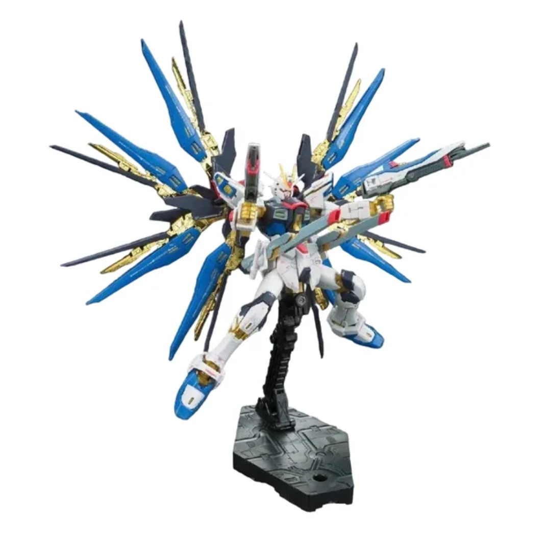 Mighty strike freedom gundam rg