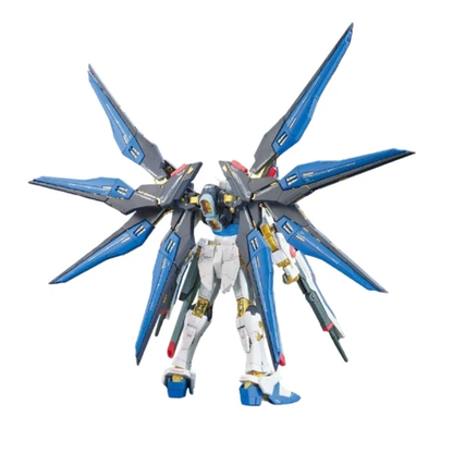 Mighty strike freedom gundam rg