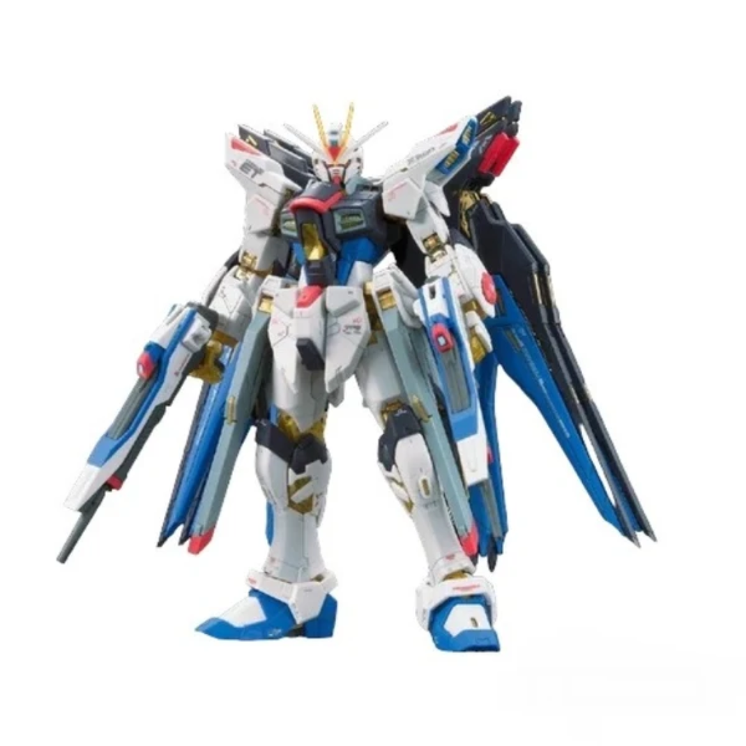 Mighty strike freedom gundam rg
