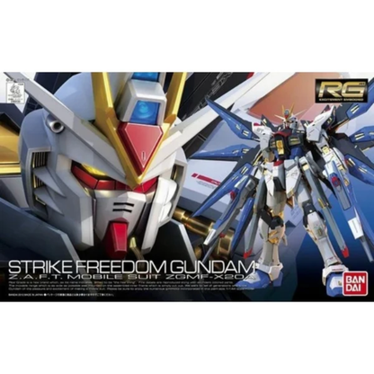 Mighty strike freedom gundam rg