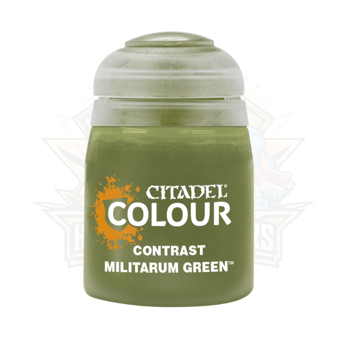 Citadel Contrast: Militarum Green (18ml)