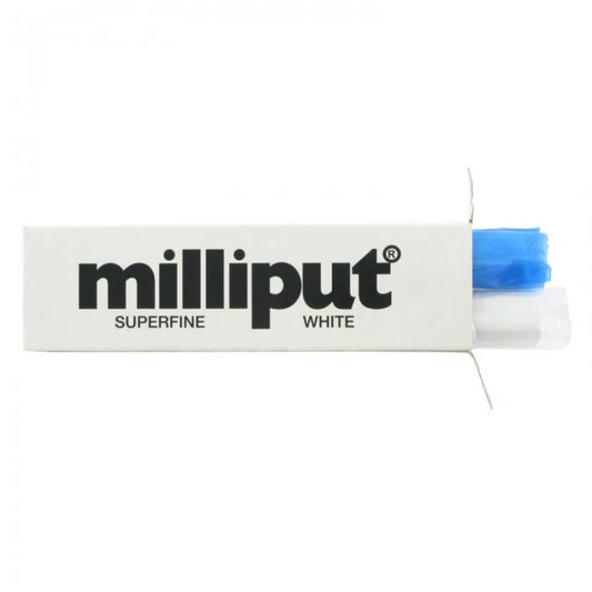 Milliput Superfine White 2 Part Epoxy Putty - Professional Grade Hobby Modelling & Ceramic Repair Clay