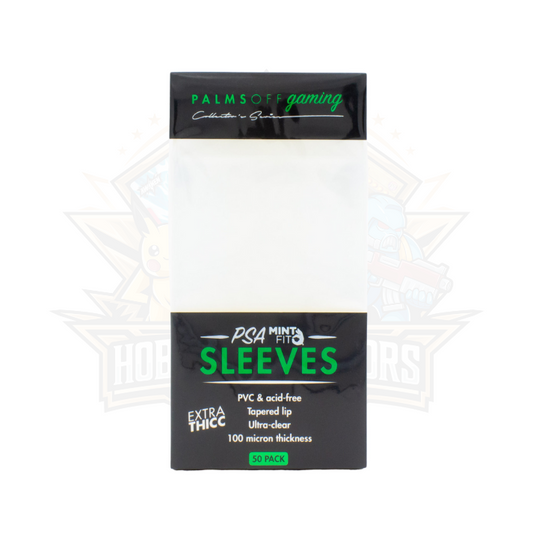 Palms Off Gaming - MintFit PSA Graded Card Sleeves - Extra Thick 50pc