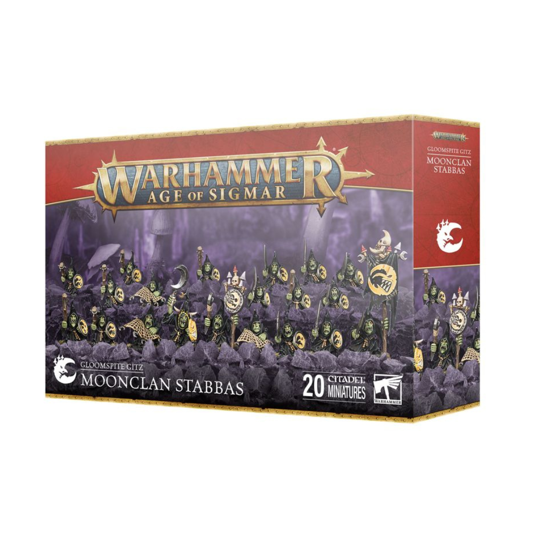 Gloomspite Gitz: Moonclan Stabbas