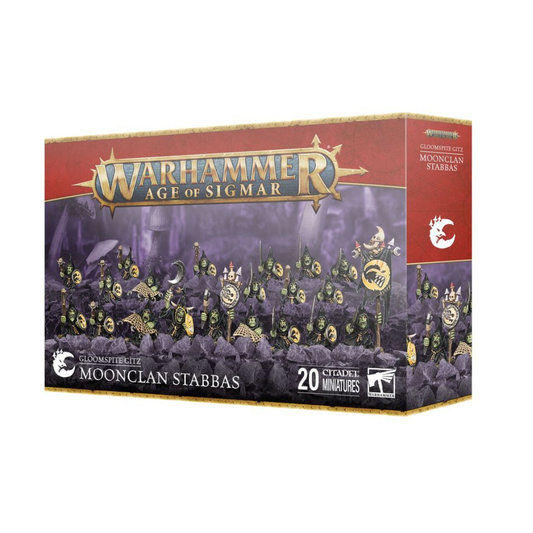 Gloomspite Gitz: Moonclan Stabbas