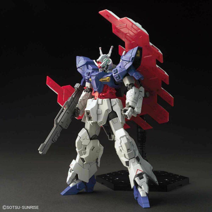 Bandai HGUC 1/144 AMS-123X-X Moon Gundam number 215 High Grade model kit Psycho Plate beam rifle Mobile Suit Moon Gundam Gunpla