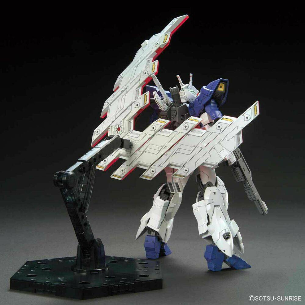 Bandai Gunpla HGUC 1/144 #215 AMS-123X-X Moon Gundam | Mobile Suit Moon Gundam | High Grade Model Kit