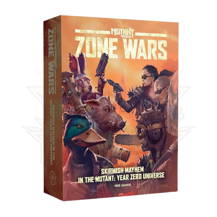 Mutant Year Zero: Zone Wars - Boxed Core Set