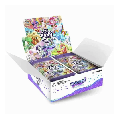 My Little Pony TCG Discord booster box packaging