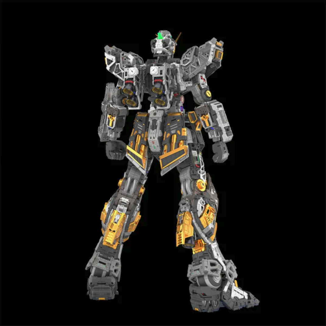 Bandai PG Unleashed 1/60 RX-93 Nu Gundam Perfect Grade model kit with Fin Funnels and display base - Hobby Collectors Australia