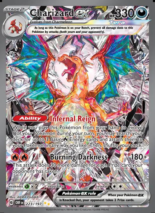 Image of Charizard ex Obsidian Flames (OBF) #223