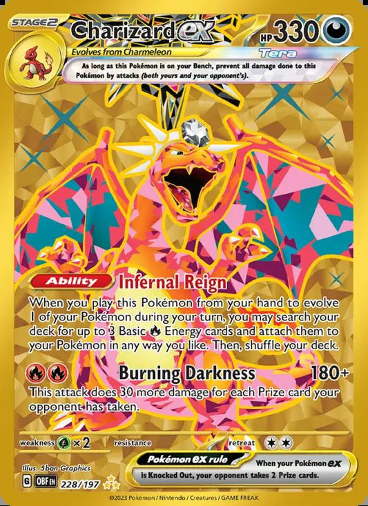 Image of Charizard ex Obsidian Flames (OBF) #228