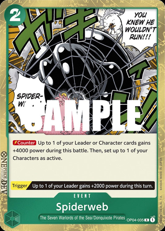 Image of Spiderweb Kingdoms of Intrigue OP04-035