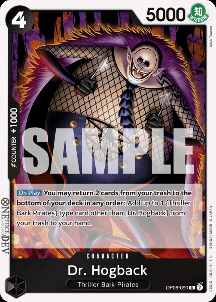 Image of Dr. Hogback Wings of Captain OP06-090