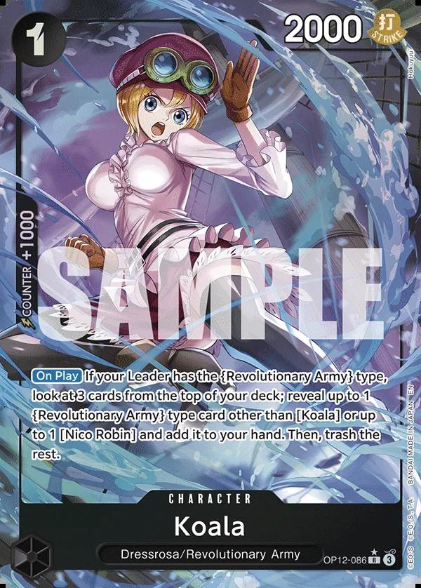 Image of Koala LEGACY OF THE MASTER OP12-086