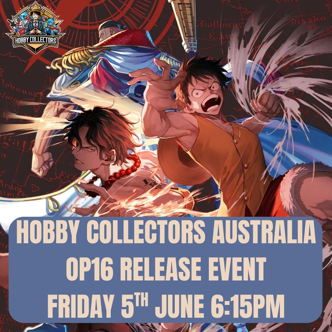 One Piece Card Game OP-16 Sealed Battle Release Event Ticket — Hobby Collectors Australia