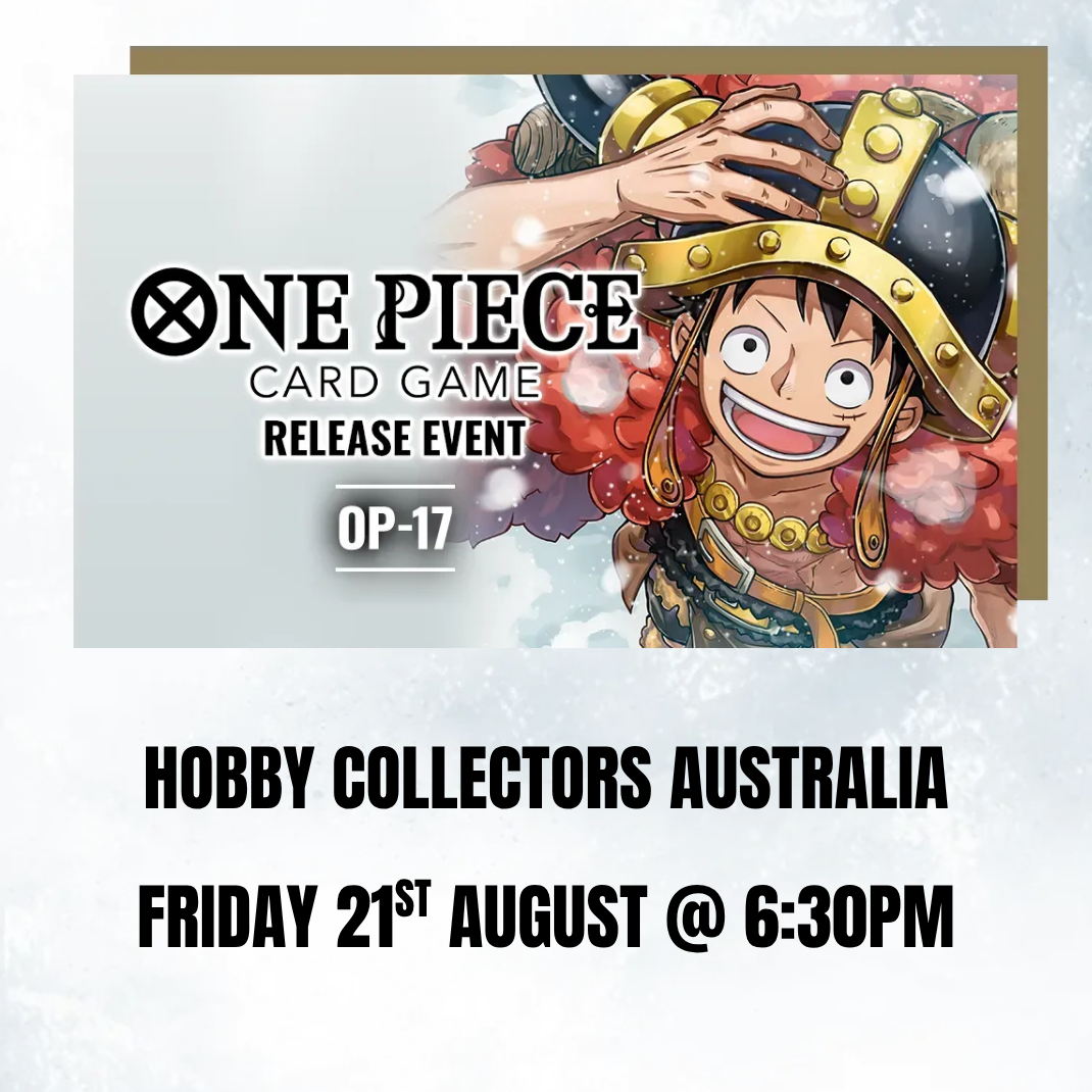 One Piece Card Game — OP-17 4th Anniversary Release Event Ticket (Fri 21 & Sat 22 Aug)
