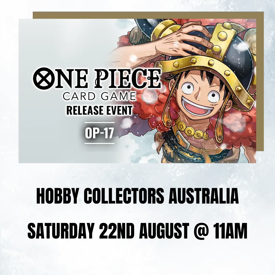 One Piece Card Game — OP-17 4th Anniversary Release Event Ticket (Fri 21 & Sat 22 Aug)