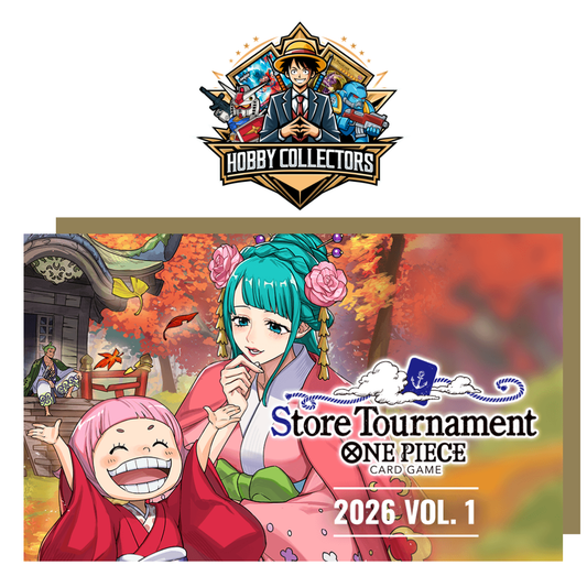 One Piece TCG Local Store Tournament - Every Saturday @ Hobby Collectors Fairfield