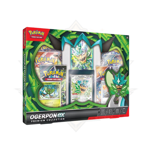 Pokémon TCG: Ogerpon ex Premium Collection