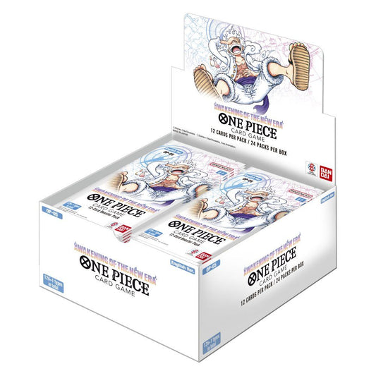One Piece - Awakening of the New Era (OP-05) Hobby Collectors Australia One Piece - Awakening of the New Era (OP-05) Hobby Collectors Australia