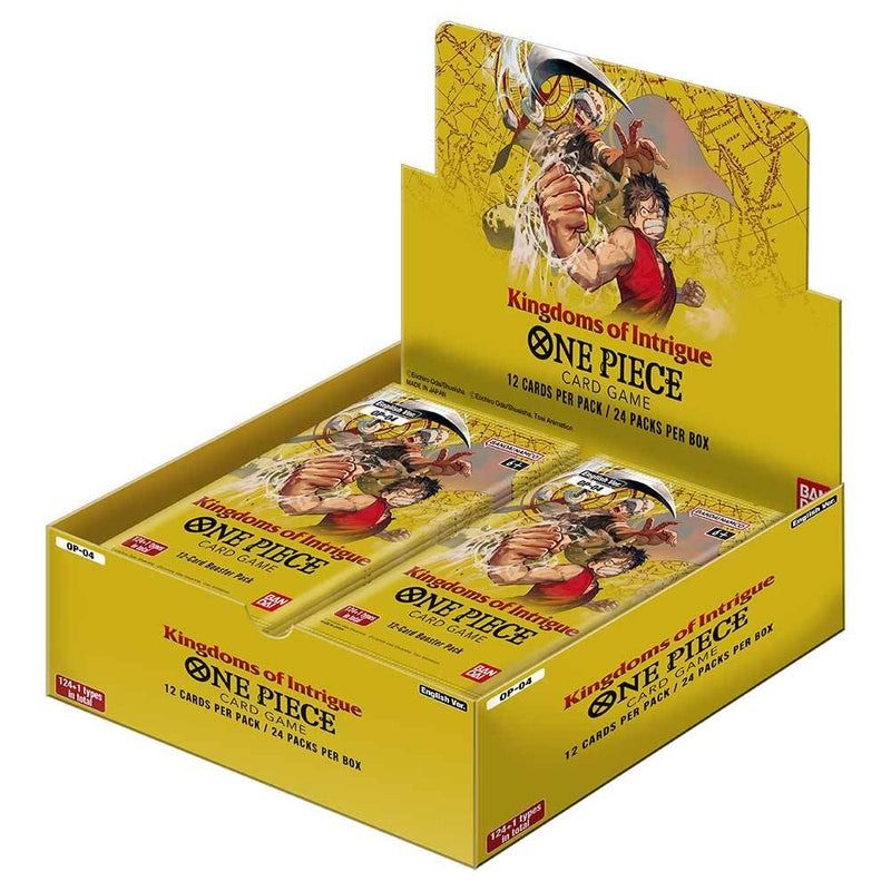 One Piece TCG - Kingdoms of Intrigue - Booster Box [OP-04]