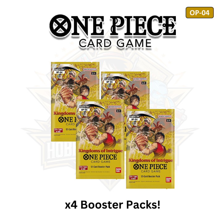 One Piece TCG - Kingdoms of Intrigue - Booster Pack [OP-04]